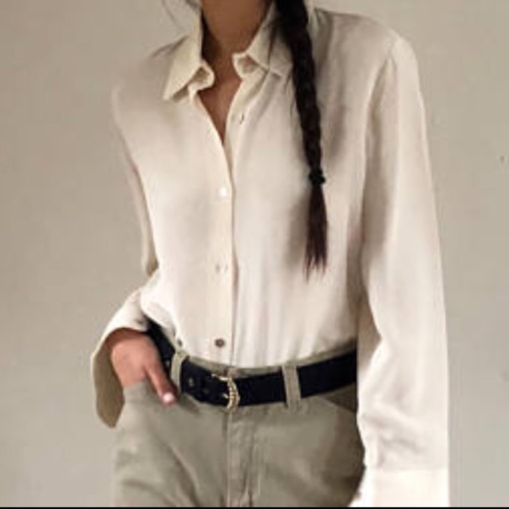 Van Laack Silk Blouse